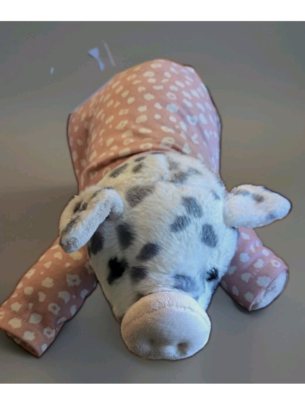 Aurora World Spotted Piglet Plush Stuffed Animal